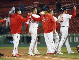 Baseball: Rays vs. Red Sox