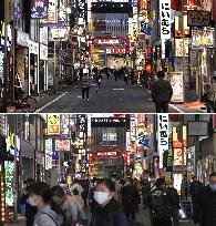 Scenes of Tokyo amid coronavirus pandemic