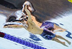 Swimming: National championships, final Olympic qualifier