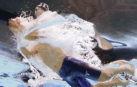 Swimming: National championships, final Olympic qualifier