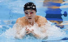 Swimming: National championships, final Olympic qualifier