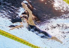 Swimming: National championships, final Olympic qualifier