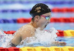 Swimming: National championships, final Olympic qualifier
