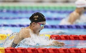 Swimming: National championships, final Olympic qualifier