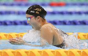 Swimming: National championships, final Olympic qualifier