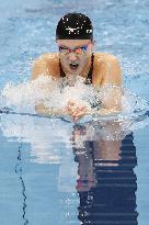 Swimming: National championships, final Olympic qualifier