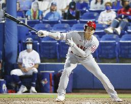 Baseball: Angels vs. Blue Jays