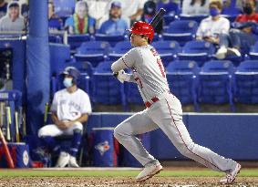 Baseball: Angels vs. Blue Jays