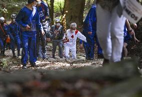 Tokyo Olympic torch relay
