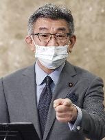 Japanese communications minister Takeda