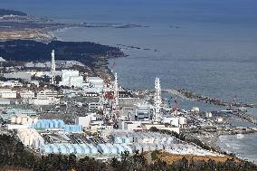 Crippled Fukushima Daiichi nuclear power plant