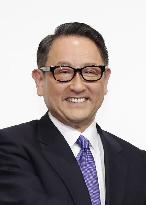 Toyota president named World Car Person of 2021