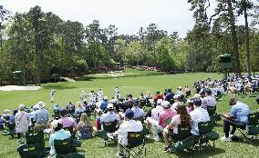 Golf: Masters Tournament
