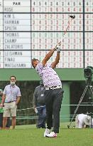 Golf: Masters Tournament