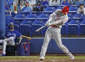 Baseball: Angels vs. Blue Jays