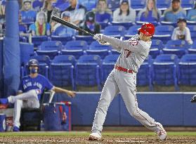 Baseball: Angels vs. Blue Jays