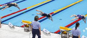 Swimming: Japanese national championships