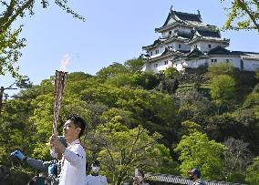 Tokyo Olympic torch relay