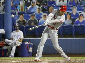 Baseball: Angels vs. Blue Jays