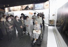 Renovated Himeyuri Peace Museum in Okinawa