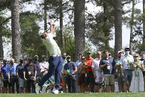 Golf: Masters Tournament