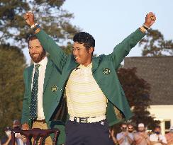 Golf: Masters Tournament