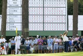 Golf: Masters Tournament