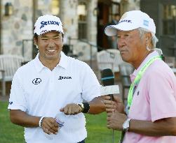 Golf: Hideki Matsuyama in 2017