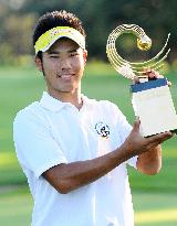 Golf: Hideki Matsuyama in 2010