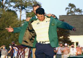 Golf: Masters Tournament