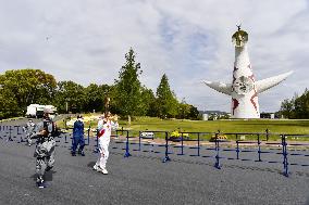 Tokyo Olympic torch relay