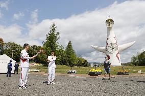 Tokyo Olympic torch relay