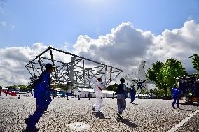 Tokyo Olympic torch relay