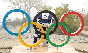 Japan marks 100 days to go until Olympics