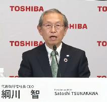 Toshiba CEO steps down after buyout offer triggers internal row