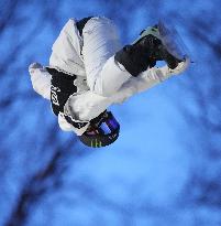 Snowboarding: Japanese national halfpipe c'ships