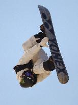 Snowboarding: Japanese national halfpipe c'ships