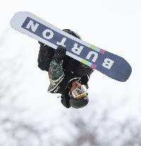 Snowboarding: Japanese national halfpipe c'ships