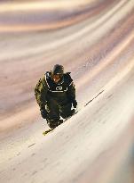 Snowboarding: Japanese national halfpipe c'ships