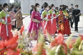 Birth anniv. of N. Korea's founder