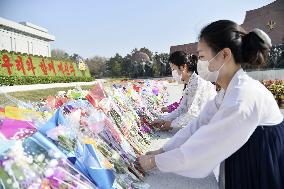 Birth anniv. of N. Korea's founder