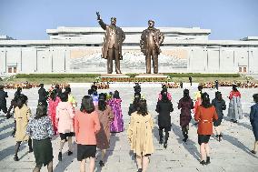 Birth anniv. of N. Korea's founder