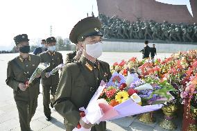Birth anniv. of N. Korea's founder
