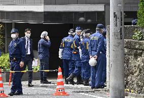 Deadly carbon dioxide accident in Tokyo
