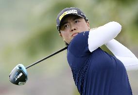 Golf: Lotte Championship