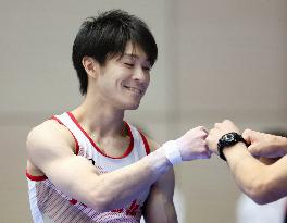 Gymnastics: Japanese national championships