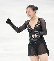 Figure skating: World Team Trophy