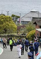 Tokyo Olympic torch relay