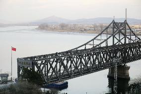 China-North Korea bridge