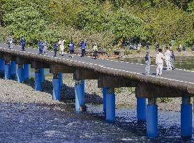 Tokyo Olympic torch relay